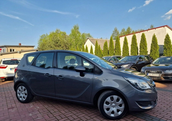 Opel Meriva cena 35900 przebieg: 132000, rok produkcji 2016 z Płoty małe 562